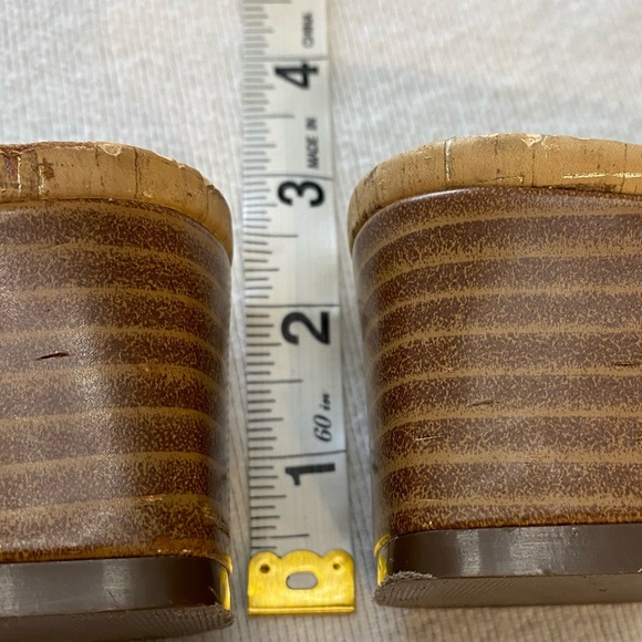 C.B. Collections “Trisha” slip on sandals - Picture 9 of 9